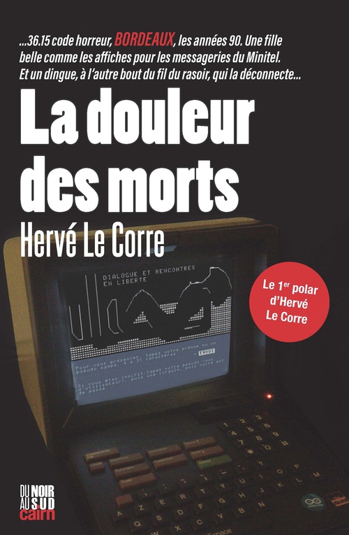 Couverture ebook de La Douleur des morts, de Hervé le Corre