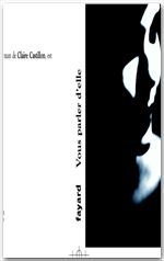 Couverture ebook de Vous parler d'elle, de Claire Castillon