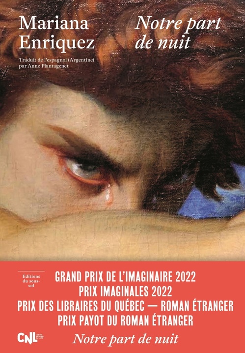 Couverture ebook de Notre part de nuit, de Mariana Enriquez