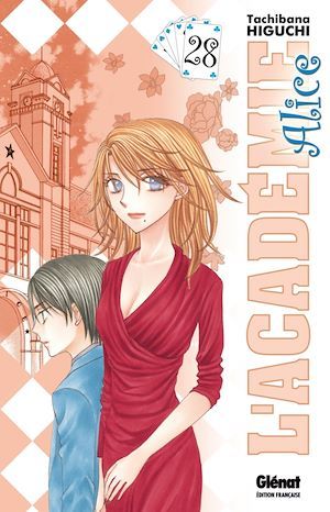 Couverture ebook de L'Académie Alice - Tome 28, de Tachibana Higuchi
