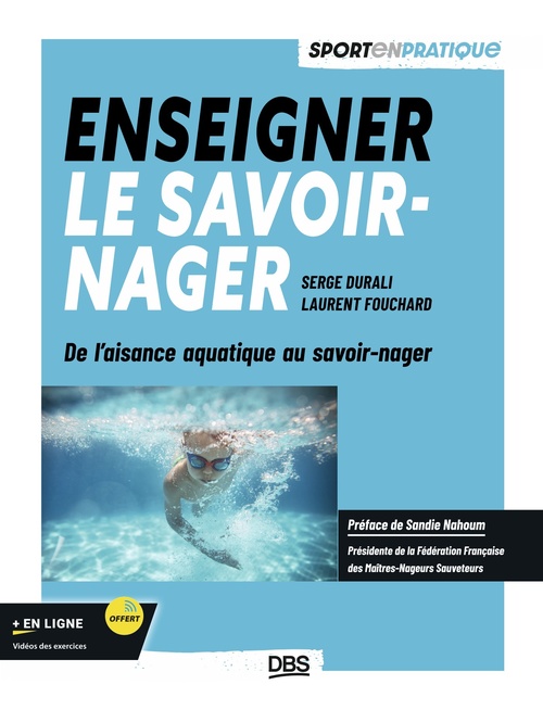 ebook cover of Enseigner le savoir-nager, by Serge Durali, Laurent Fouchard