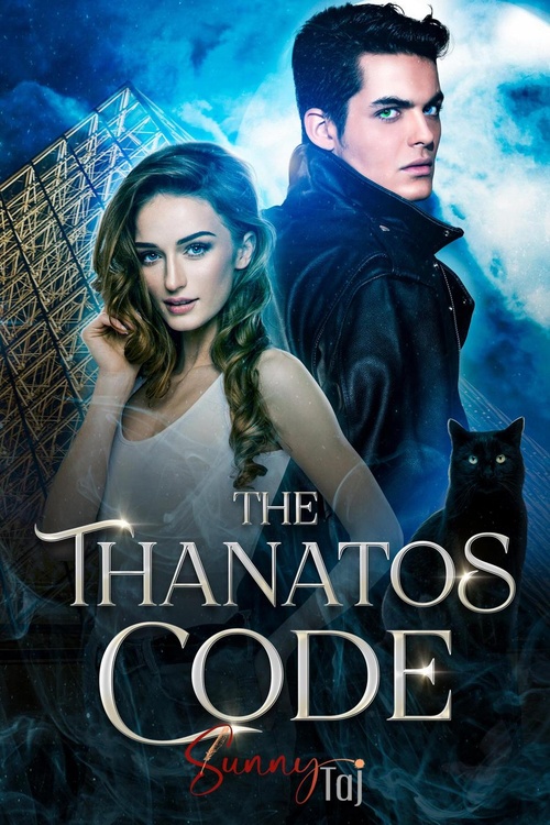 ebook cover of The Thanatos Code, by Sunny Taj