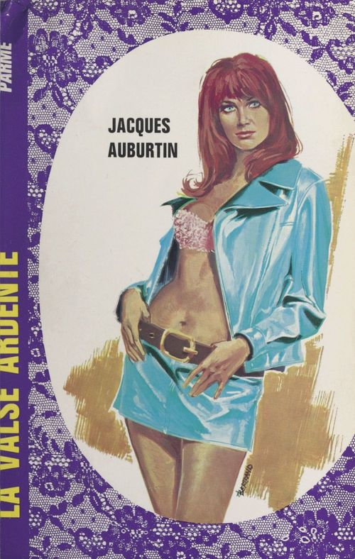 Couverture ebook de La valse ardente, de Jacques Auburtin