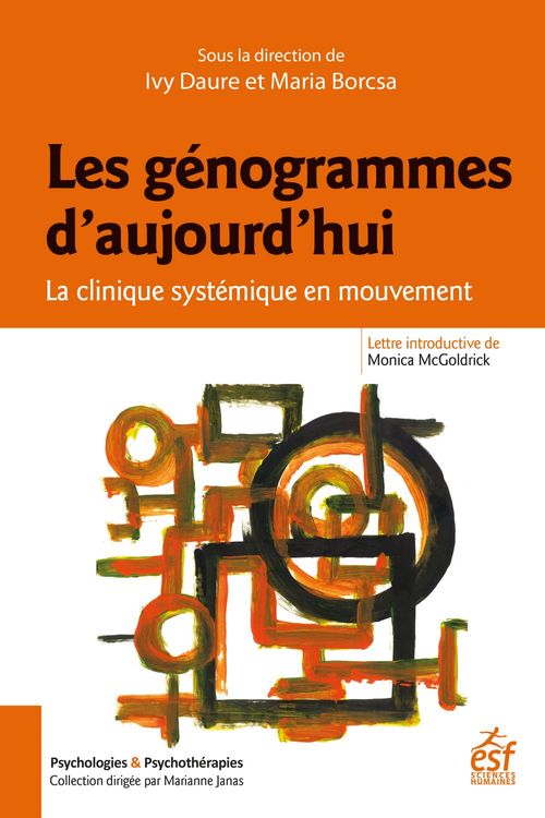 Couverture ebook de Les génogrammes d'aujourd'hui, de Collectif, Ivy Daure, Maria Borcsa
