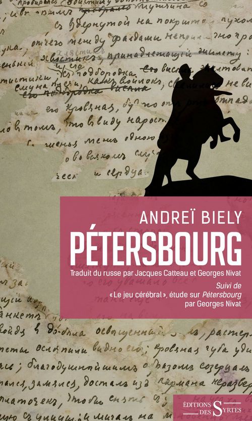 Couverture ebook de Petersbourg, de Andreï Biély