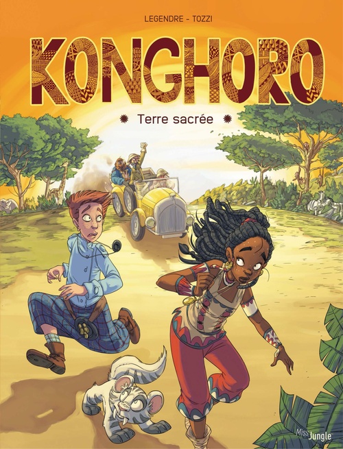 ebook cover of Konghoro, by Licinia Tozzi, Nathaniel Legendre