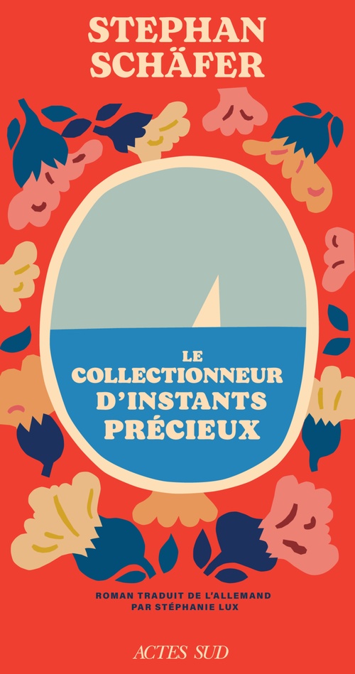 Couverture ebook de Le collectionneur d'instants précieux, de Stephan Schäfer