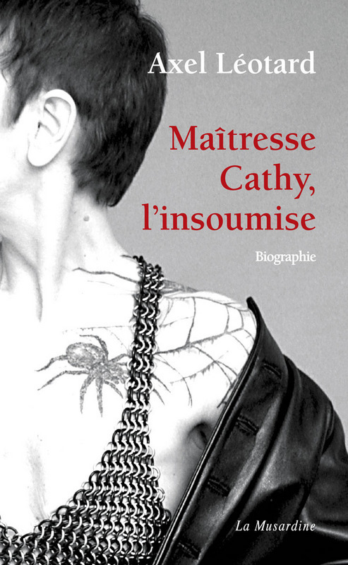 ebook cover of Maîtresse Cathy, by Axel Léotard