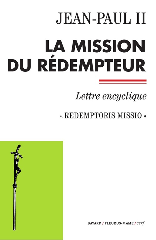 ebook cover of La mission du Rédempteur, by Jean-Paul II