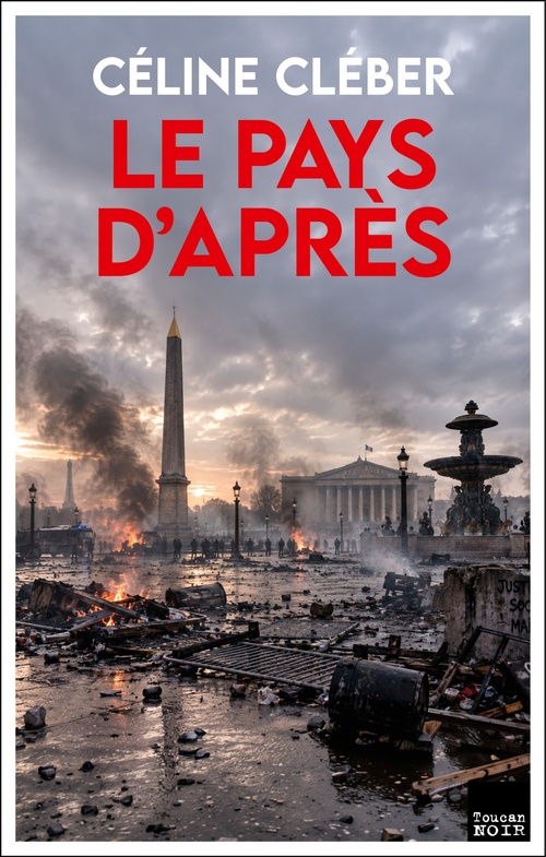 Couverture ebook de Le pays d'après, de Céline Cléber