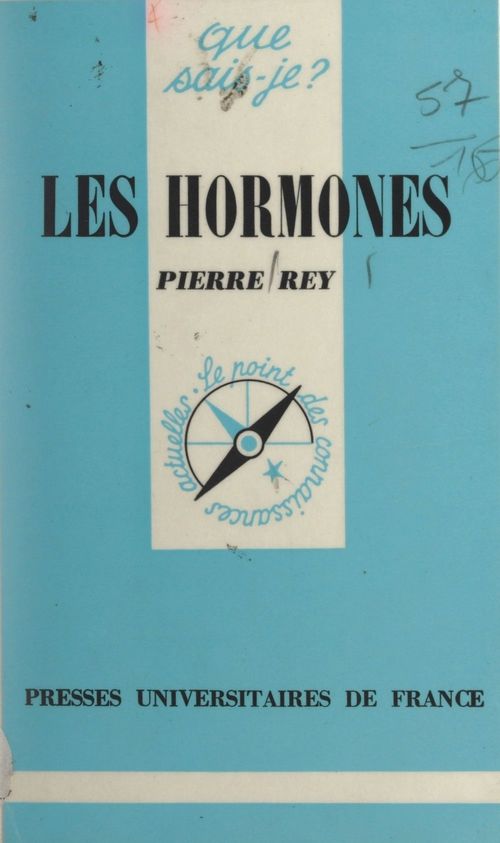 ebook cover of Les hormones, by Pierre Rey