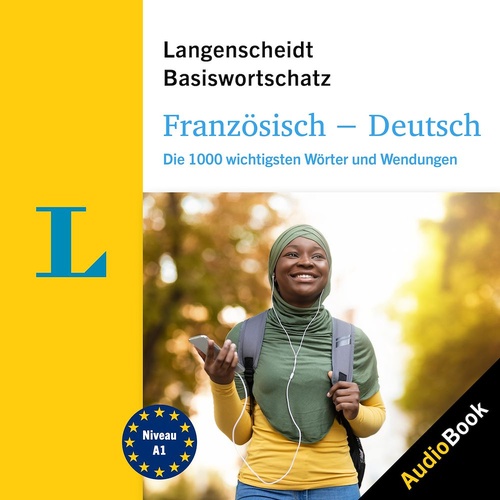 Couverture audiobook de Langenscheidt Französisch-Deutsch Basiswortschatz, de dnf Verlag Das Neue Fachbuch GmbH