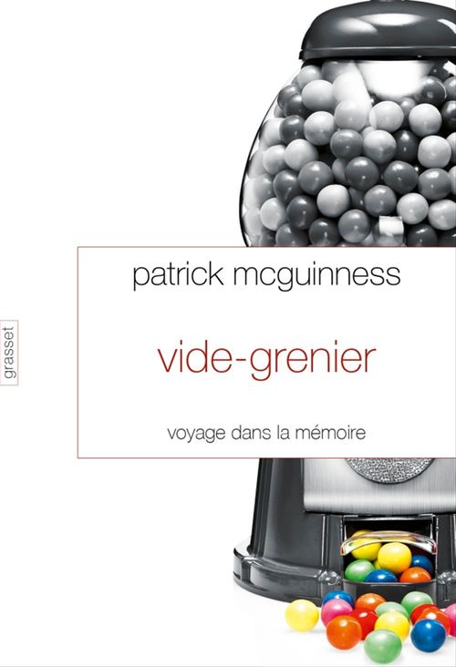 ebook cover of Vide-Grenier, by Patrick Mcguinness