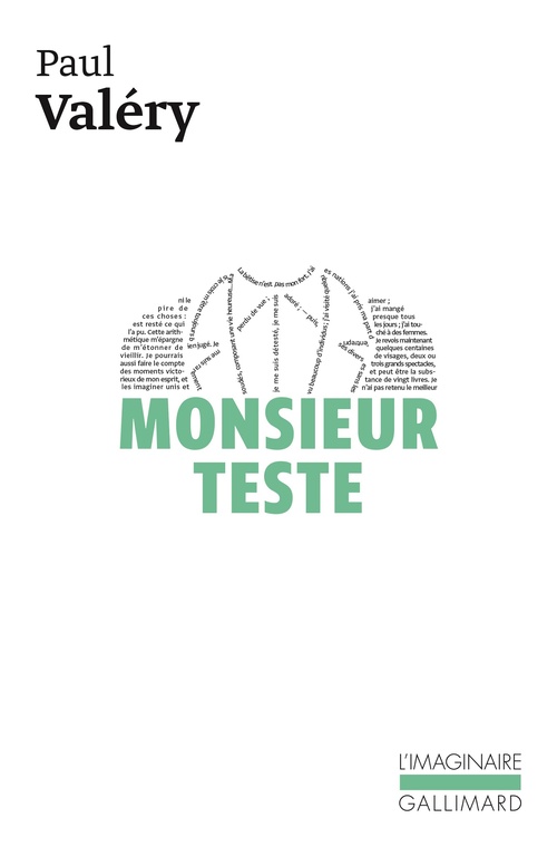 ebook cover of Monsieur Teste, by Paul Valéry
