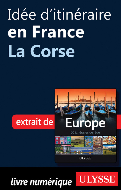 Couverture ebook de Idée d'itinéraire en France - La Corse, de Collectif