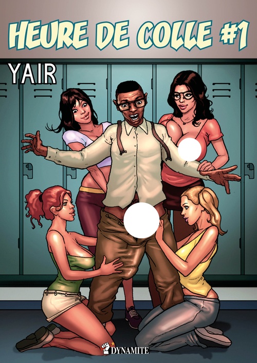 Couverture ebook de Heure de colle #1, de Yair