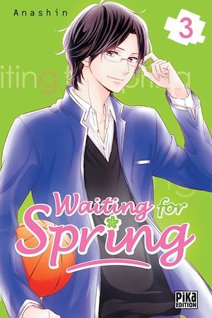ebook cover of Waiting for spring T03, by ANASHIN