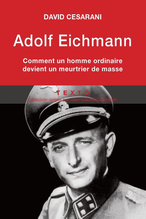 ebook cover of Adolf Eichmann, by David Cesarani