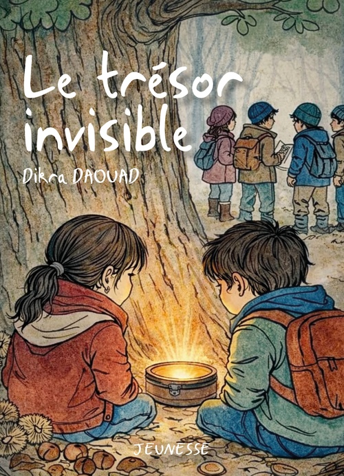ebook cover of Le Trésor invisible, by Dikra Daouad