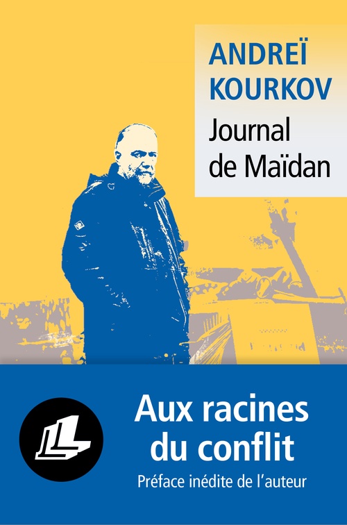 ebook cover of Journal de Maïdan, by Andreï Kourkov