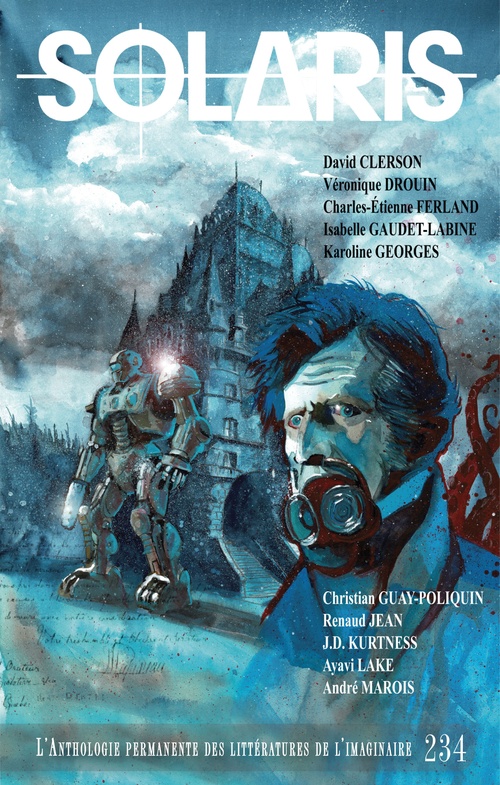 Couverture ebook de Solaris 234, de Collectif
