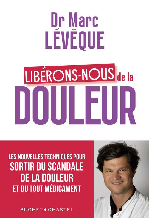 ebook cover of Libérons-nous de la douleur, by Marc Lévêque
