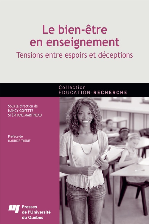 ebook cover of Le bien-être en enseignement, by Collectif, Nancy Goyette, Stéphane Martineau