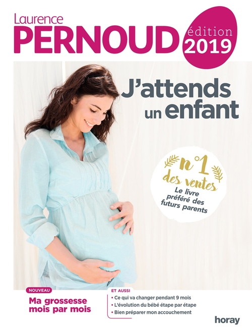 ebook cover of J'attends un enfant 2019, by Laurence Pernoud