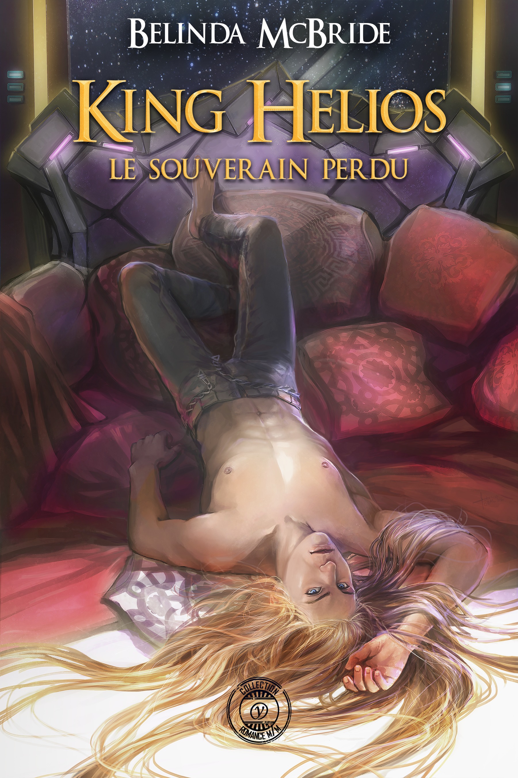 Couverture ebook de King Helios - 1 : Le souverain perdu, de Belinda Mc Bride