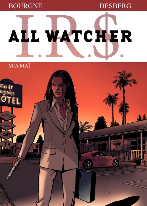 ebook cover of All Watcher - tome 5 - Mia Maï, by Stephen Desberg, Marc Bourgne