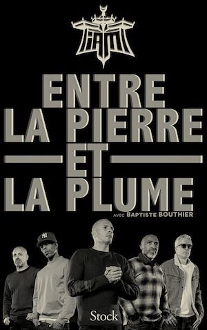 ebook cover of Entre la pierre et la plume, by Baptiste Bouthier, Iam