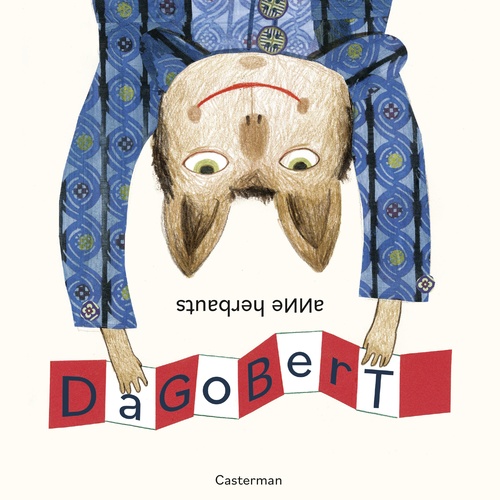 Couverture ebook de Dagobert, de Anne Herbauts