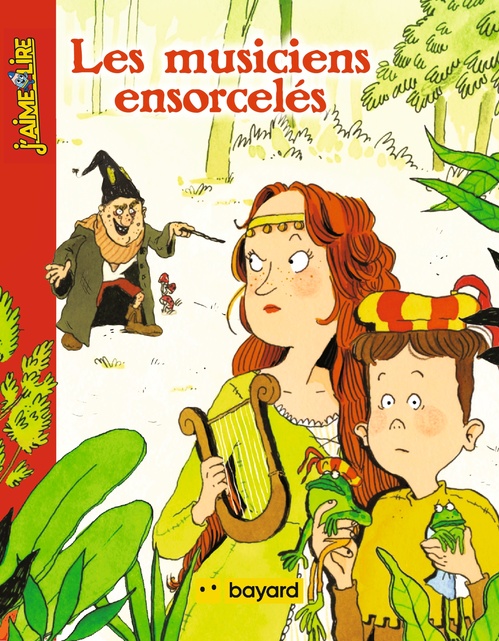 ebook cover of Les musiciens ensorcelés, by Géraldine Bobinet
