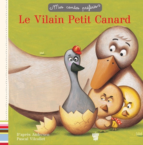 ebook cover of Le vilain petit canard, by Pascal Vilcollet