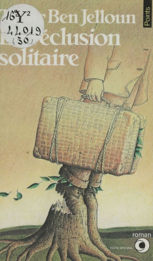 ebook cover of La réclusion solitaire, by Tahar Ben Jelloun