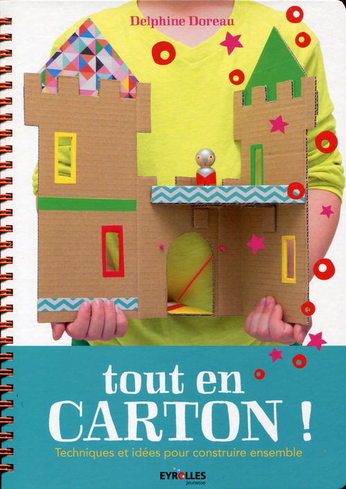 Couverture ebook de Tout en carton !, de Delphine Doreau