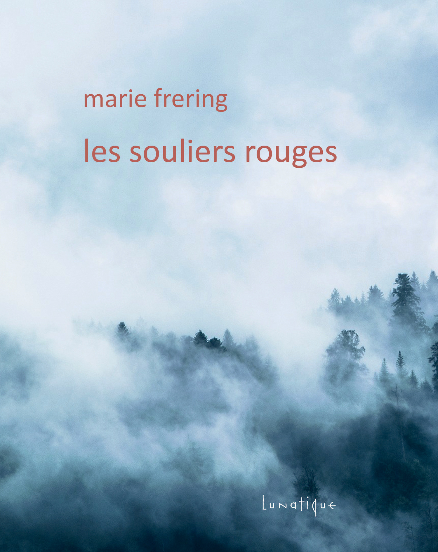 ebook cover of Les Souliers rouges, by Marie Frering