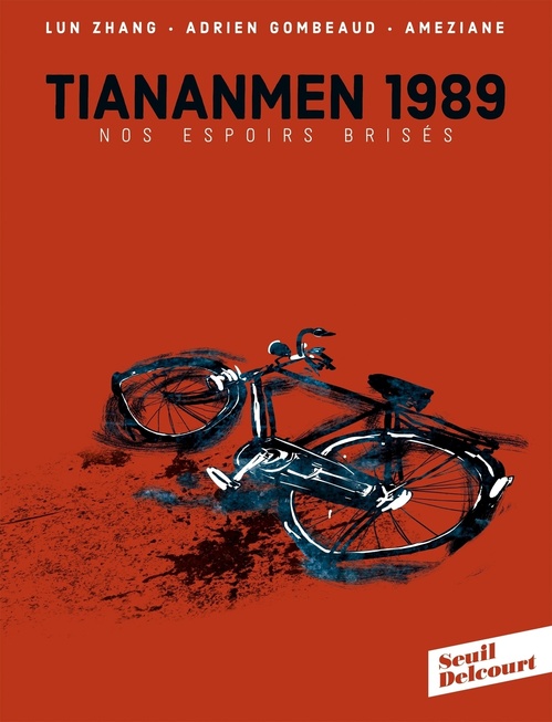 Couverture ebook de TianAnMen 1989. Nos espoirs brisés, de Lun Zhang