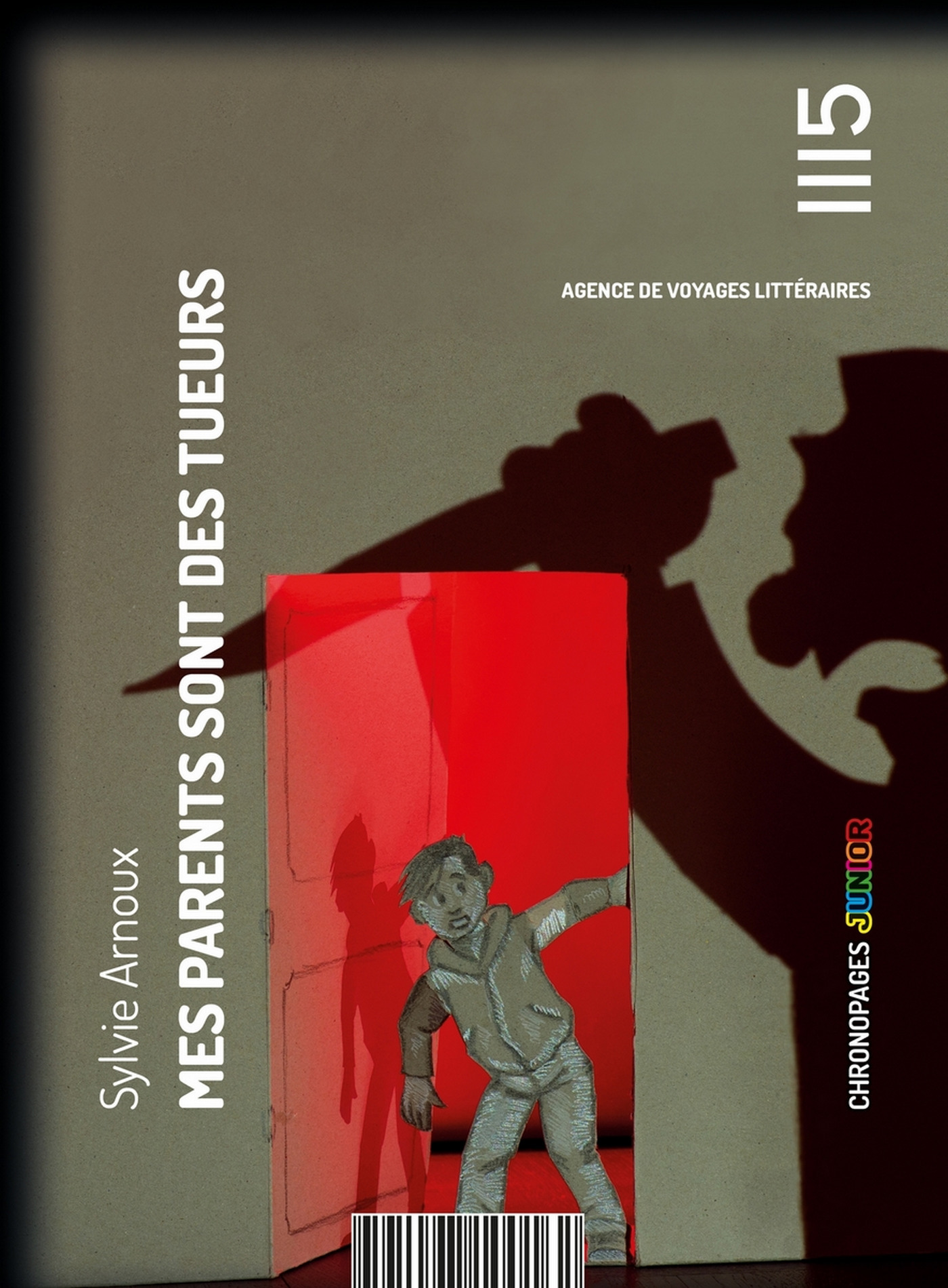 Couverture ebook de Mes parents sont des tueurs, de Sylvie Arnoux