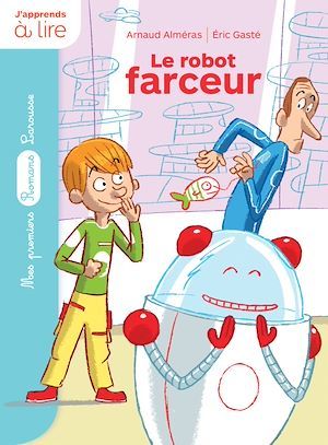 ebook cover of Le robot farceur, by Arnaud Alméras