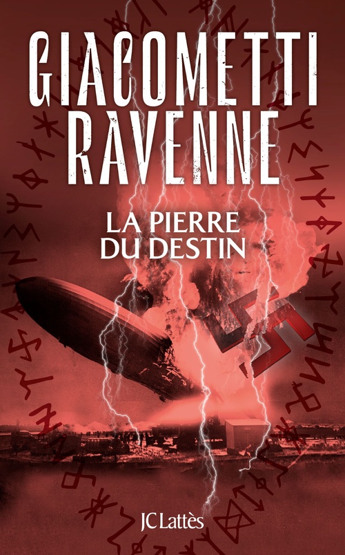 Couverture ebook de La pierre du destin : La Saga du Soleil Noir, de Éric Giacometti, Jacques Ravenne