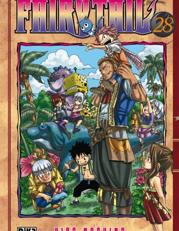 Couverture ebook de Fairy Tail T28, de Hiro Mashima