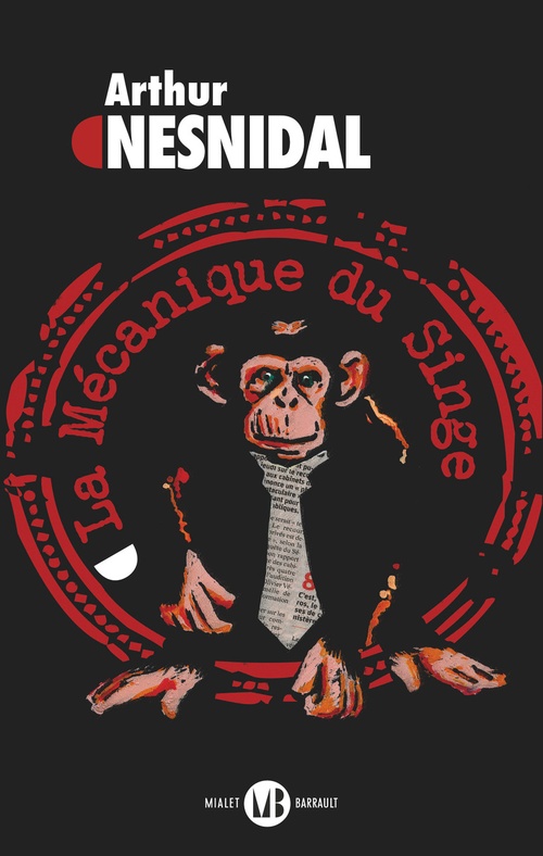 ebook cover of La Mécanique du singe, by Arthur Nesnidal