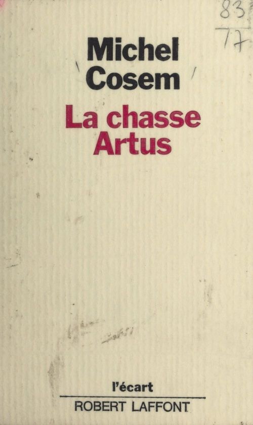 ebook cover of La chasse Artus, by Michel Cosem