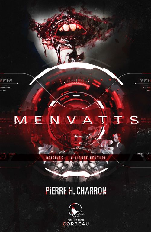 ebook cover of Menvatts - La lignée Centuri, by Pierre H. Charron