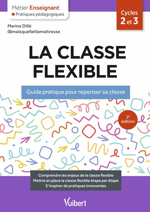 Couverture ebook de La classe flexible, de Marina Dillé