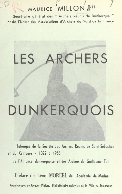ebook cover of Les archers dunkerquois, by Maurice Millon