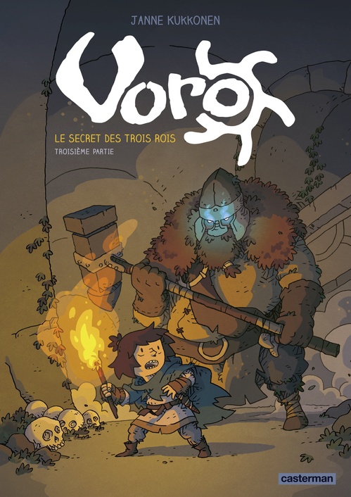 ebook cover of Voro (Tome 3) - Le secret des trois rois III, by Janne Kukkonen