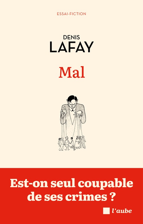 ebook cover of Le Mal, by Denis Lafay