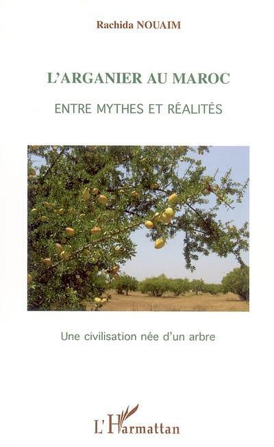 Couverture ebook de L'arganier au Maroc, de Rachida Nouaim